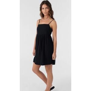 grecian style mini dress Floral Tied Sleeveless Grecian Neck Mini Dress